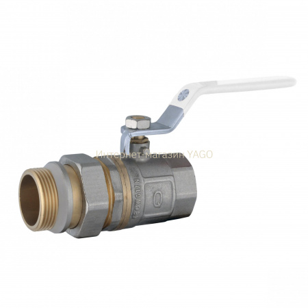 Кран кульовий з американкою Q PROFESSIONAL QP003 PN40 1 1/4″ в інтернет-магазині Yago