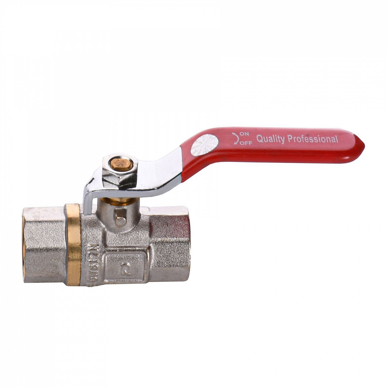 Кран кульовий прямий Q PROFESSIONAL    1/2″ ВВ КР PN40 QP151 в інтернет-магазині Yago