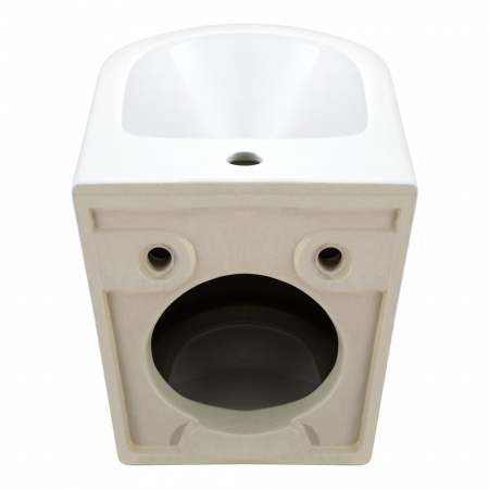 Біде підвісне Qtap Scorpio 515x360x345 White QT1455053FW