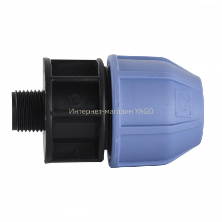 Муфта ПНД Vsplast 25*1/2 '' ** ЗР 2003 в інтернет-магазині Yago