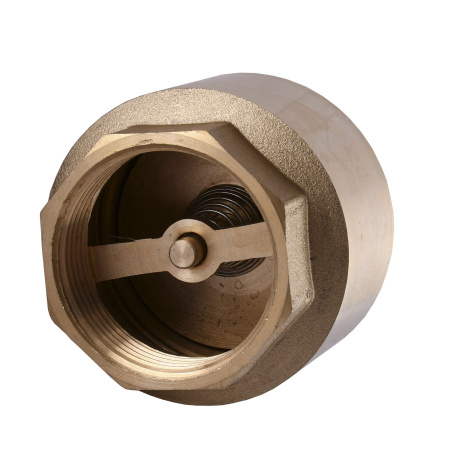 Клапан зворотного ходу води SOLOMON 1 1/2″ C6022 лат. шток в інтернет-магазині Yago