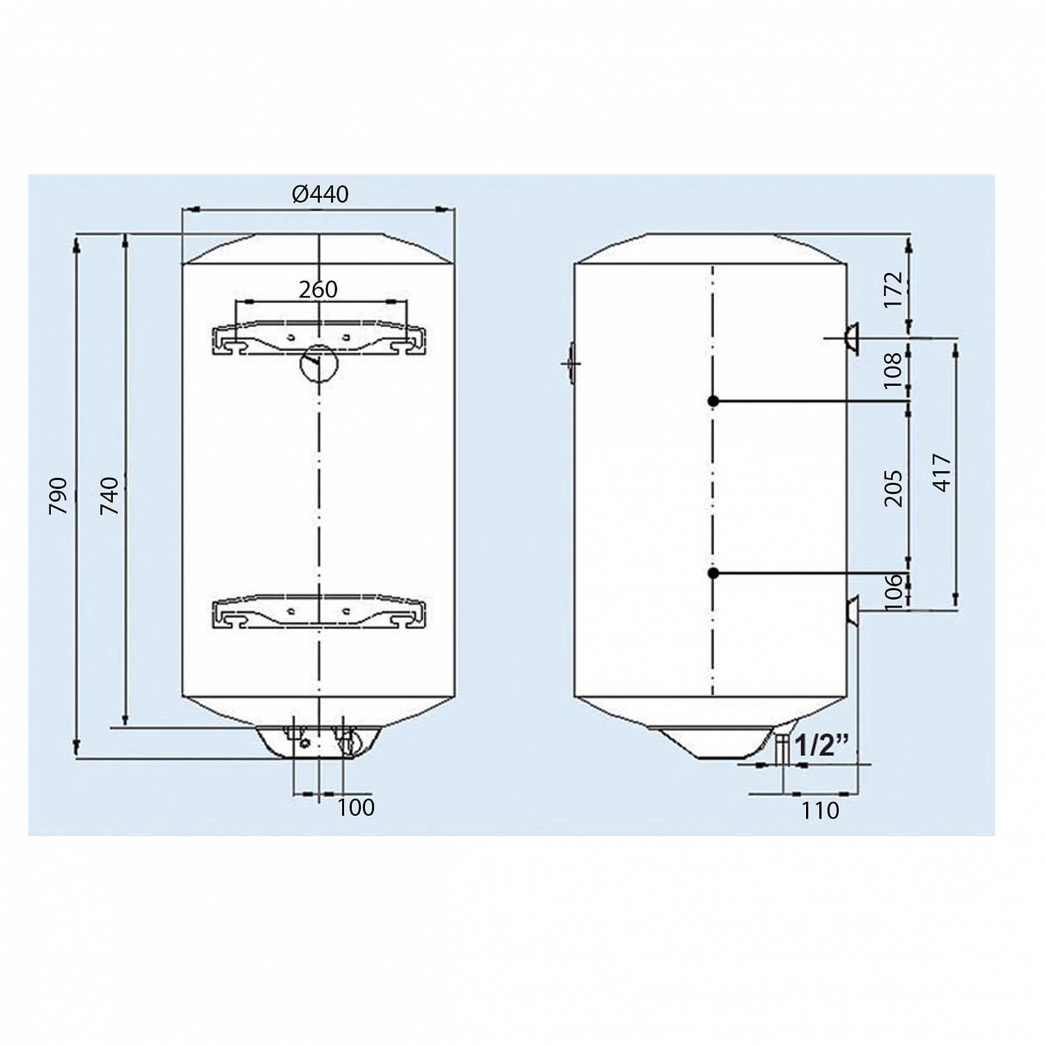 Водонагрівач LEOV LCV Comby  80 l непрямий нагрів (80L C) в інтернет-магазині Yago