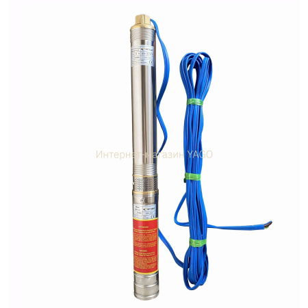 Насос свердловинний з підв, стійк, до піску 3″ OPTIMA  3SDm1,8/11 0,25 кВт 45м + пульт+кабель25м NEW в інтернет-магазині Yago