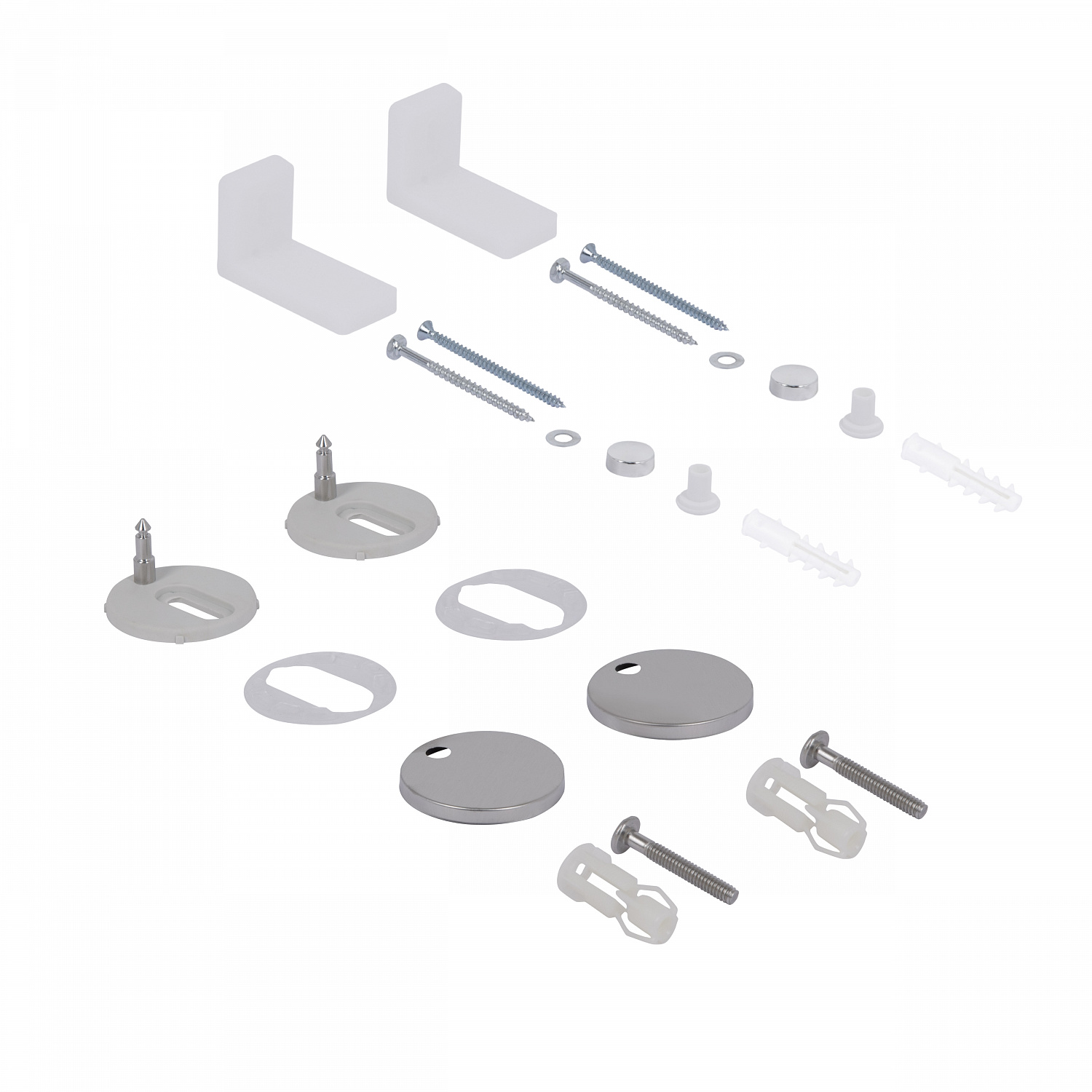 Унітаз-компакт Qtap Presto безобідковий з сідінням Soft-close QT24221217AW