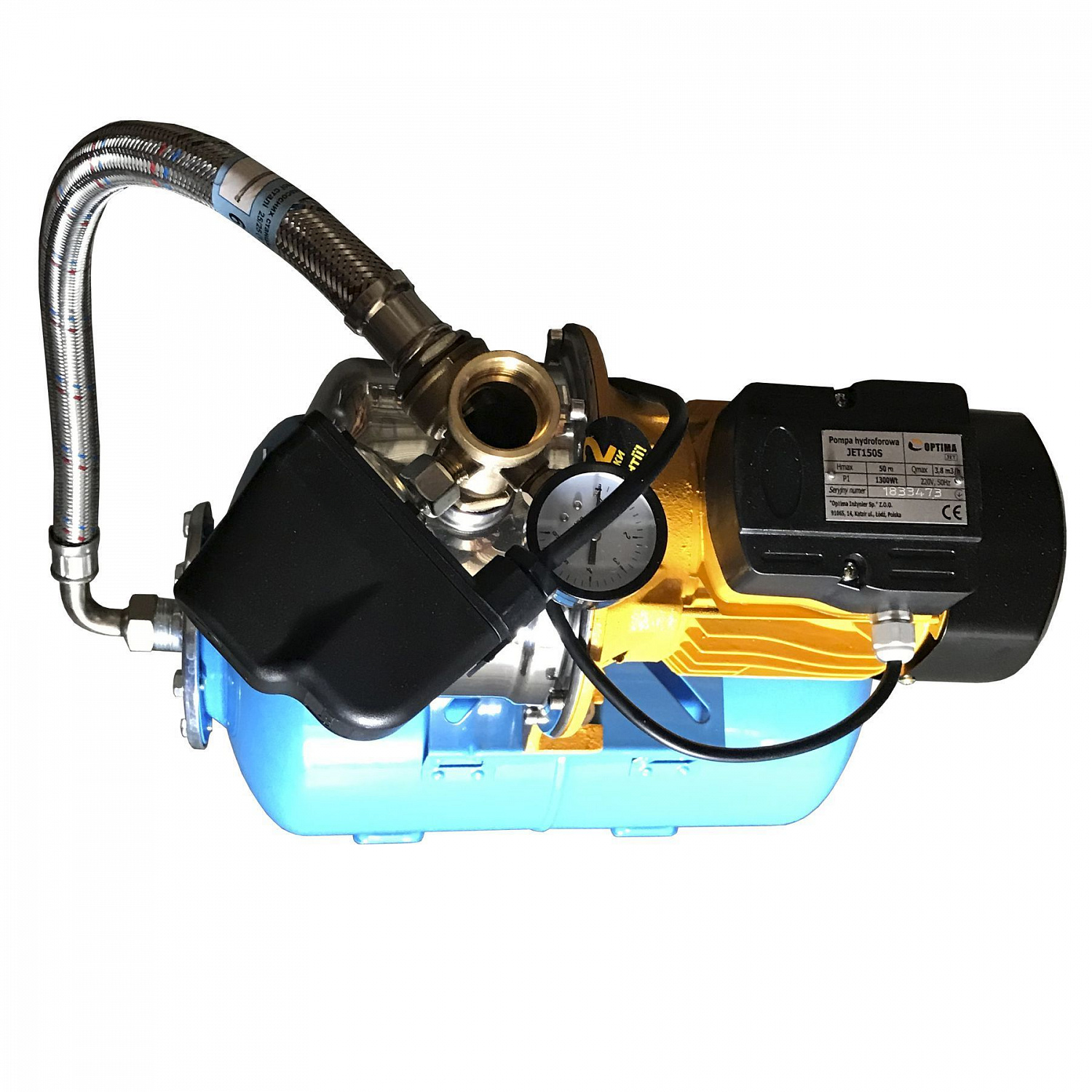 Насосна станція Optima JET150S-24 1,3кВт нержавійка на гребінці в інтернет-магазині Yago