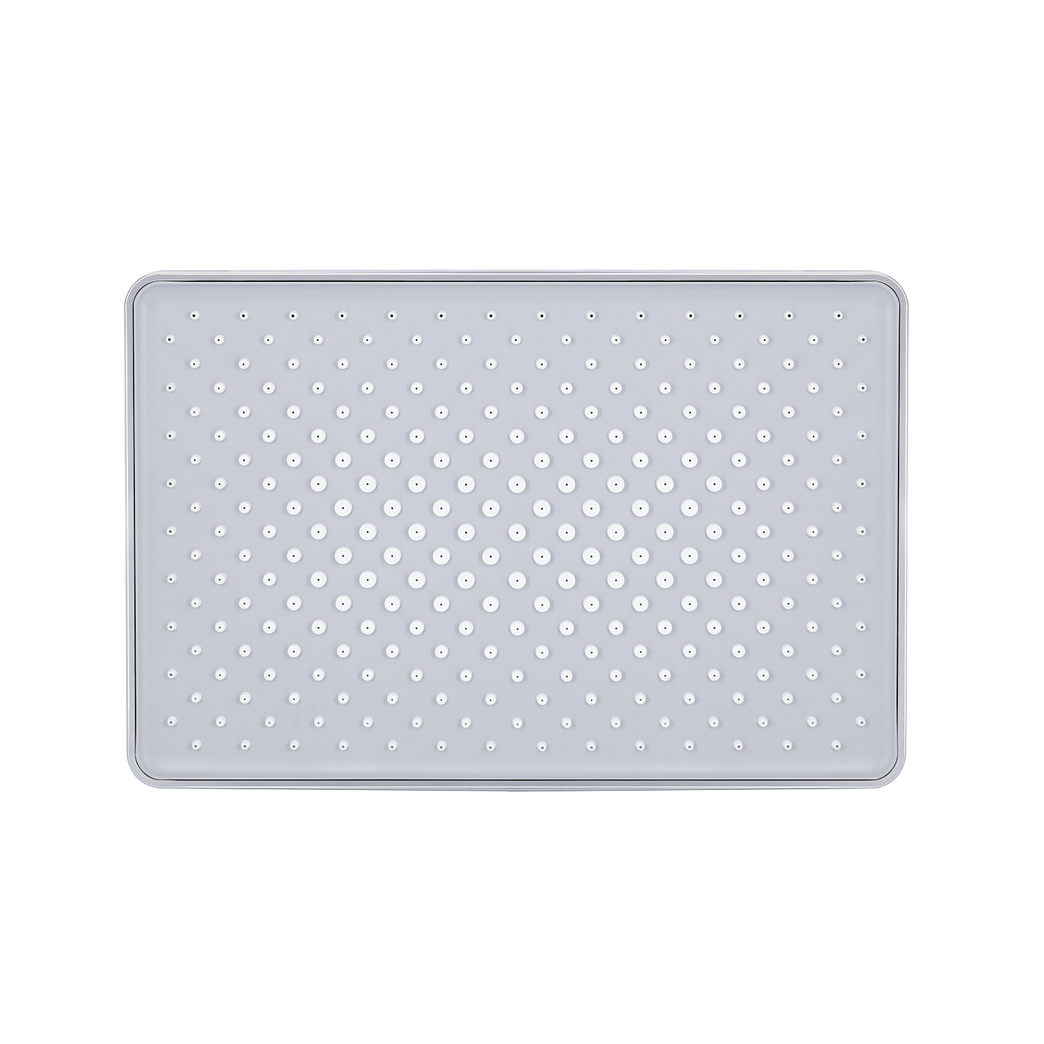 Лійка для верхнього душу Qtap Hlavova 280x190 мм прямокутна QTHLA107CRM45946 Chrome