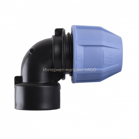 Коліно ПНД Vsplast 20*3/4 '' **  ВР 4002 в інтернет-магазині Yago
