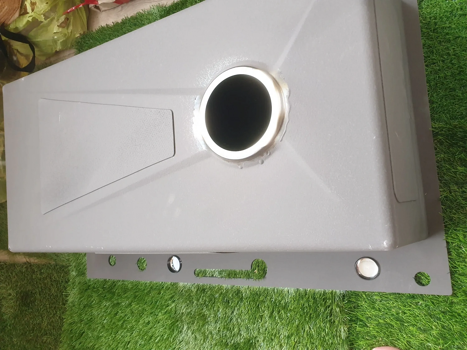 Багатофункціональне кухонна мийка з нержавіючої сталі в комплекті зі змішувачем