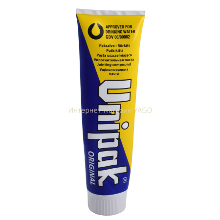 Паста пакувальна 250g UNIPAK (пластиковий тюбик) в інтернет-магазині Yago