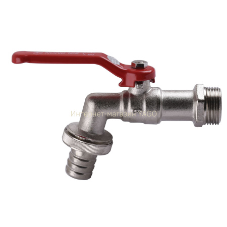 Кран SOLOMON кульовий для поливу 3/4″ 4054 в інтернет-магазині Yago