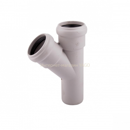 Трійник PPR каналізаційний Ostendorf Skolan 58, 87° в інтернет-магазині Yago