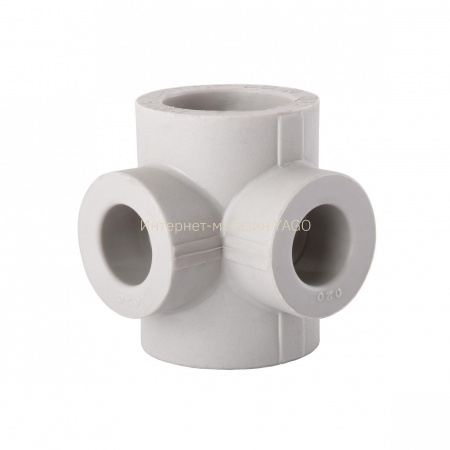 Хрестовина кутова редукційна Kalde PPR ф32х20  19255 в інтернет-магазині Yago