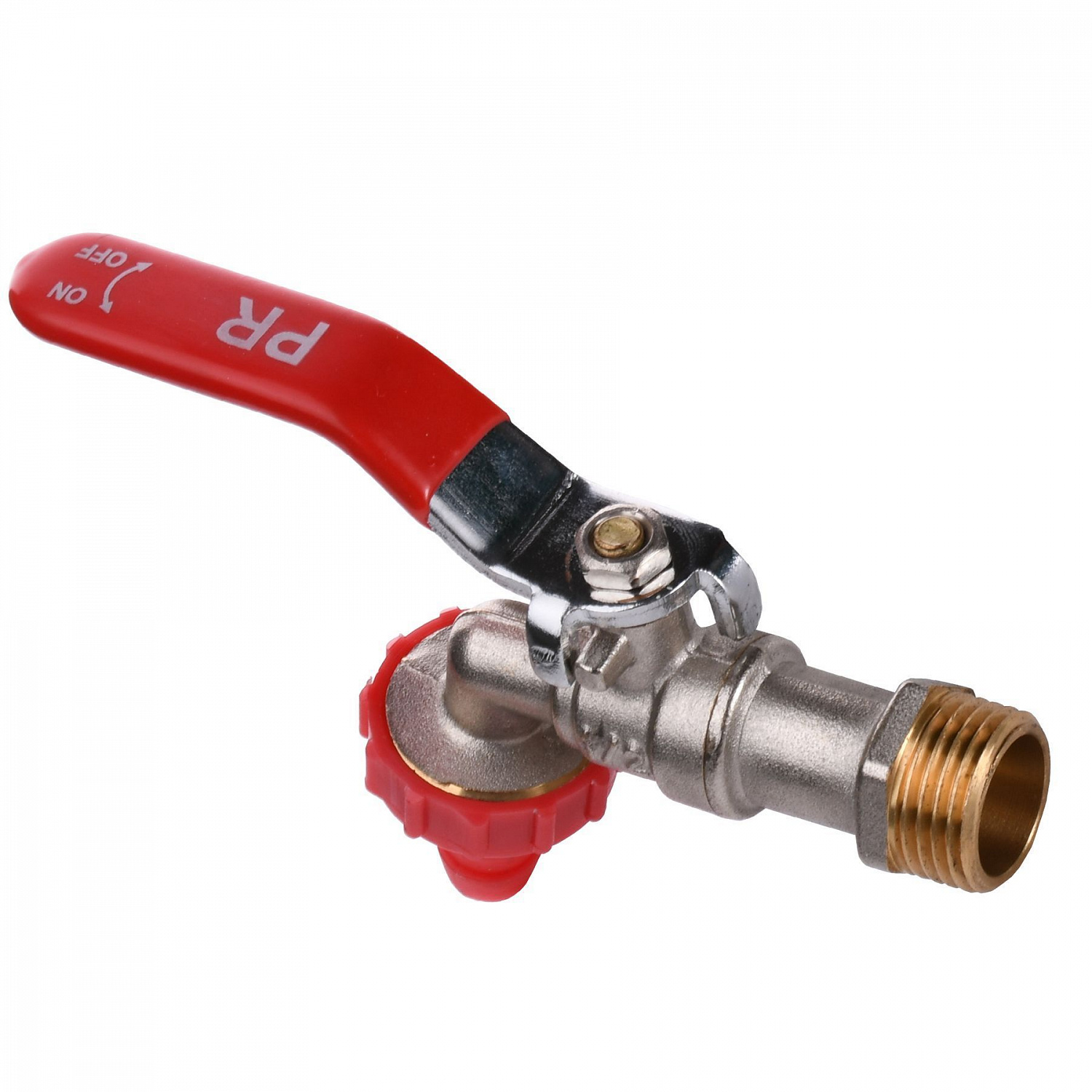 Кран кульовий для поливу 1/2″ NV-4018 PR в інтернет-магазині Yago