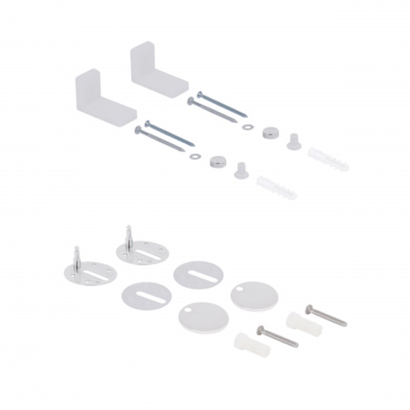 Унітаз-компакт Qtap Kalao безобідковий з сідінням Soft-close QT08221213AW