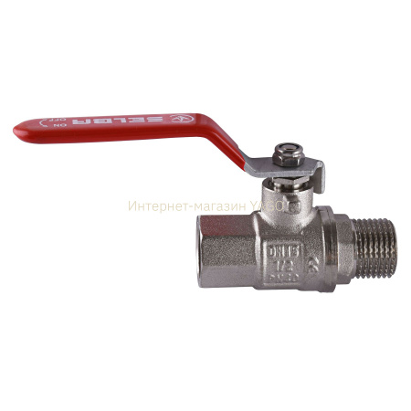 Кран кульовий прямий SELBA 1/2″ ЗВ КР SL1505 в інтернет-магазині Yago