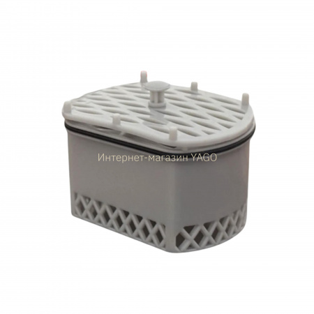 Лоток с клапаном Qtap Scorpio для трапа из нержавеющей стали