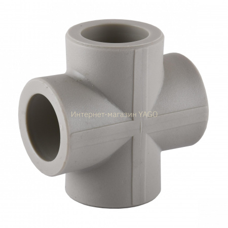 Хрестовина Vsplast PPR ф25  1024 в інтернет-магазині Yago