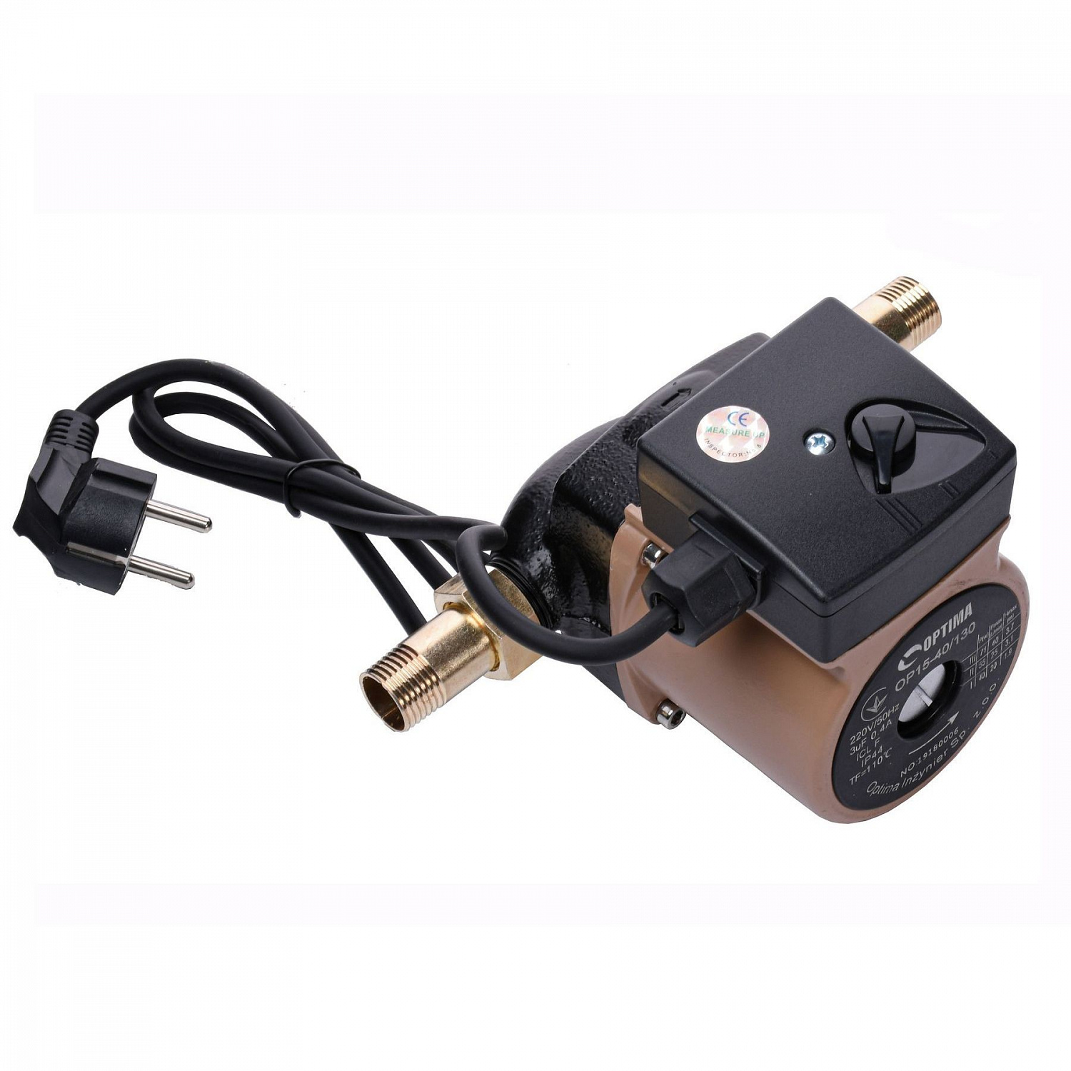 Насос циркуляційний Optima OP15-40 130мм + гайки, + кабель з вилкою в інтернет-магазині Yago