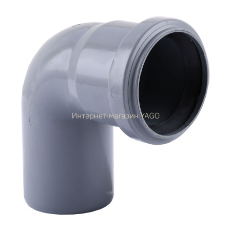 Коліно VSplast  50x90° ** в інтернет-магазині Yago