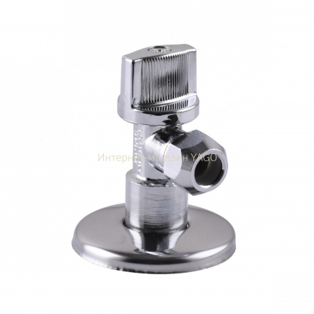 Кран кульовий кутовий ARCO 1/2″х 3/8″ DE660-610 AntiLime в інтернет-магазині Yago