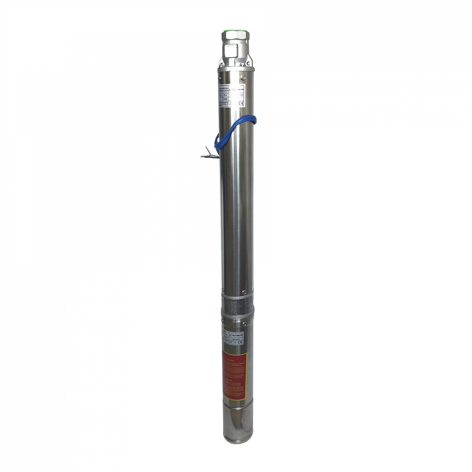 Насос свердловиний з підвищеною стійкістю до піску  OPTIMA PM 3,5SDm3/9  0,37 кВт 55м + 1,5 м кабель в інтернет-магазині Yago