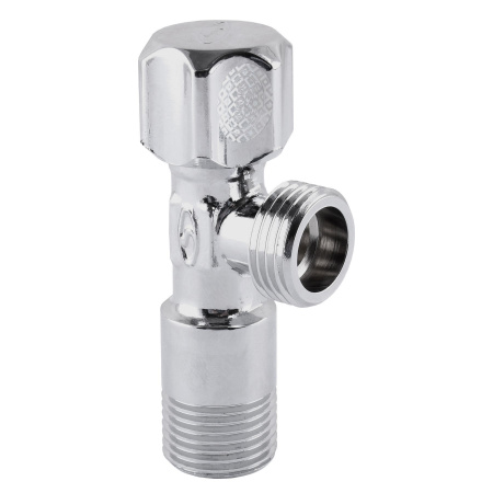 Кран вентильний кутовий SOLOMON 1/2″х 1/2″ 160403 в інтернет-магазині Yago