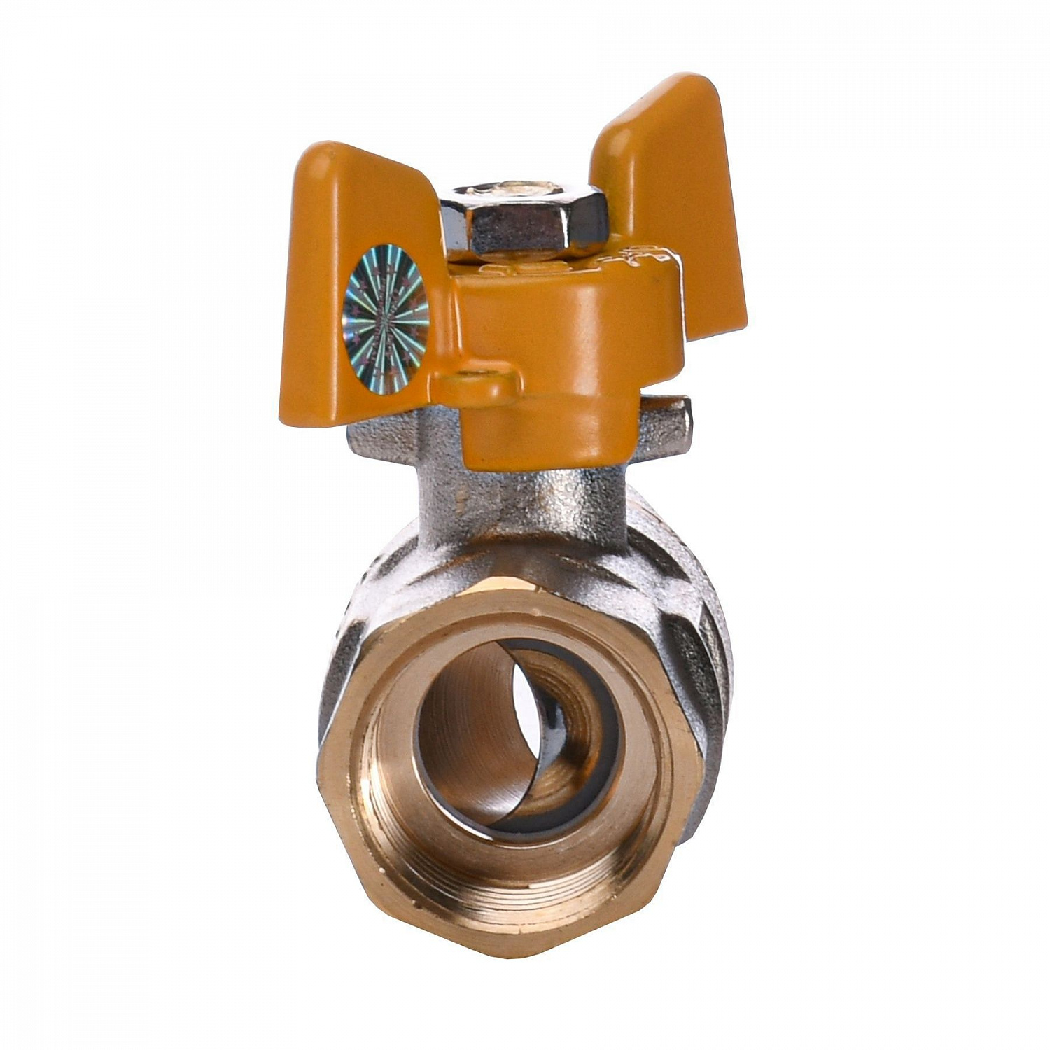 Кран кульовий прямий Q PROFESSIONAL 1/2″ ВВ ЖБ  PN40 QP151 в інтернет-магазині Yago