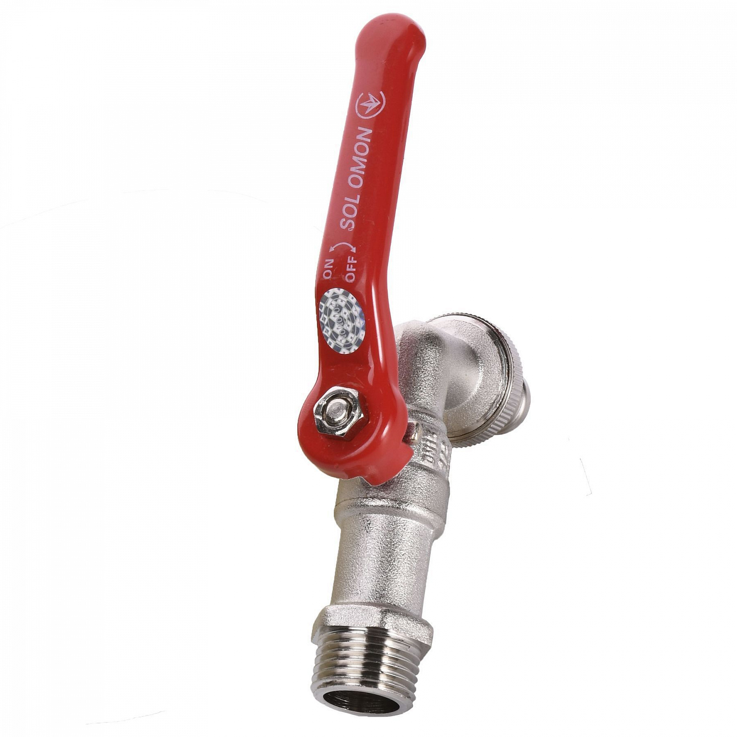 Кран SOLOMON кульовий для поливу 1/2″ 4054 в інтернет-магазині Yago