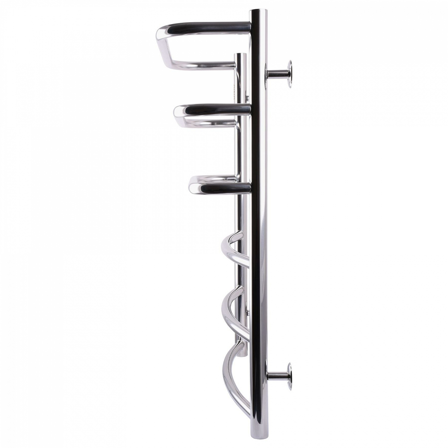 Рушникосушарка UNIO LКD W 700-500-6 Драбинка Каскад Дуга вода в інтернет-магазині Yago