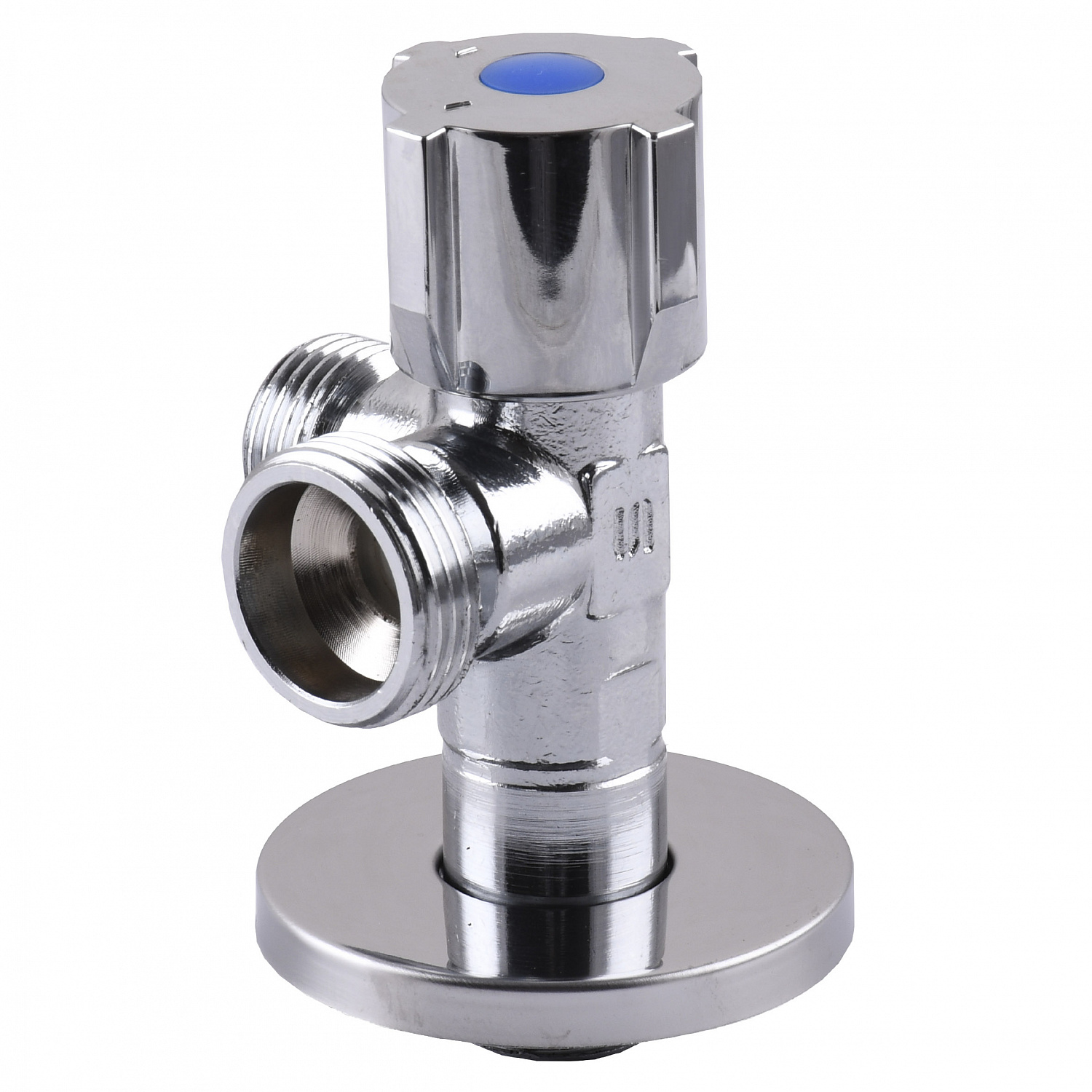 Кран кульовий кутовий подвійний SELBA 1/2″х 1/2″х3/4″ DOUBLE (SL1599) в інтернет-магазині Yago