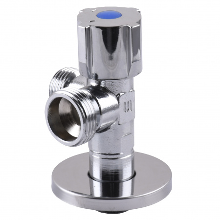 Кран кульовий кутовий подвійний SELBA 1/2″х 1/2″х3/4″ DOUBLE (SL1599) в інтернет-магазині Yago