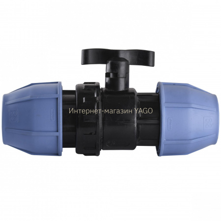 Кран кульовий ПНД Vsplast  63  6001 в інтернет-магазині Yago