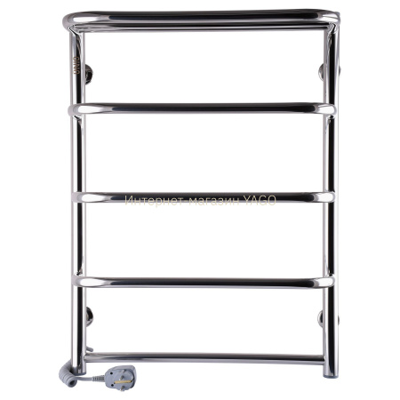 Рушникосушарка UNIO KSp EL 700-500-5 Каскад Скоба з полицею електро в інтернет-магазині Yago