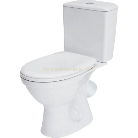 Компакт Cersanit 487 МERIDA 031 3/6 з кришкою поліпропілен ліфт