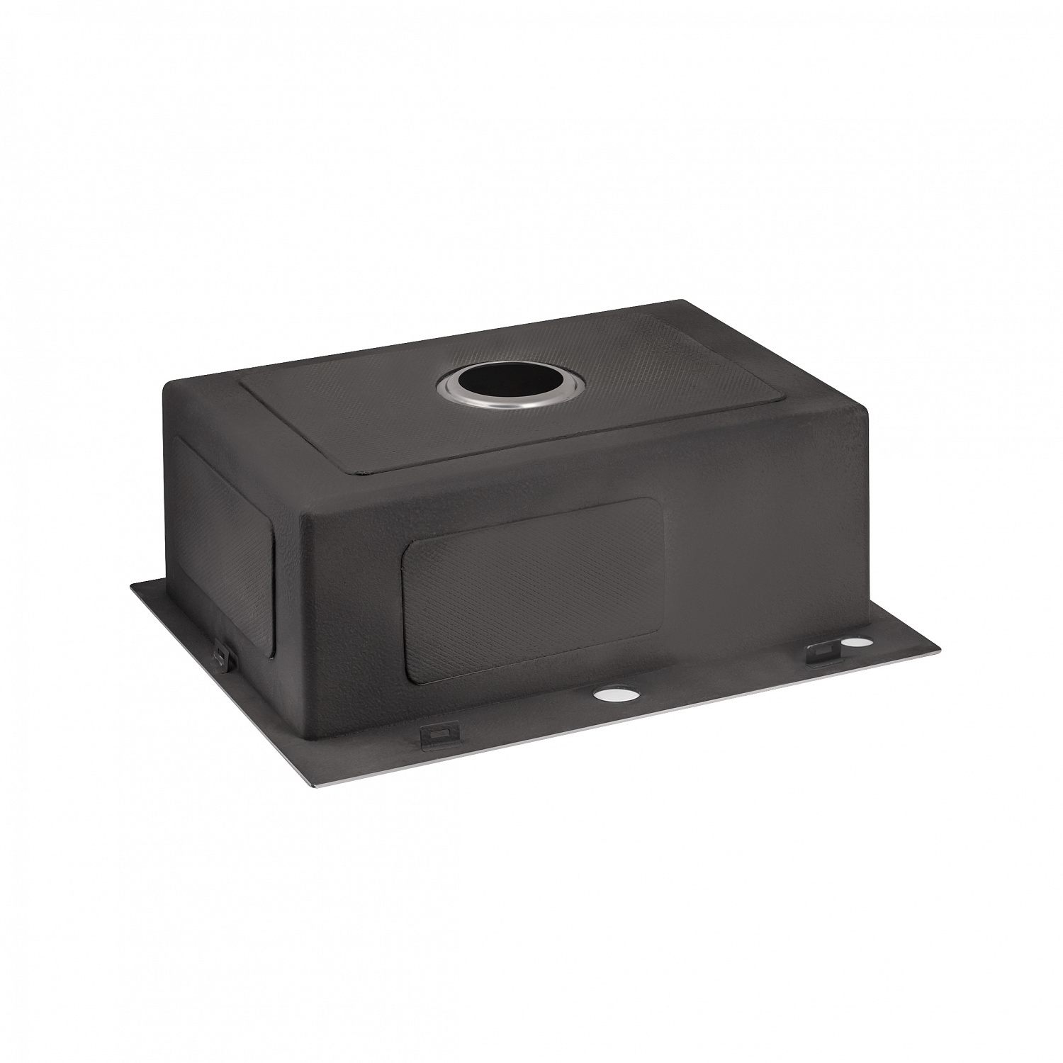 Мийка для кухні інтегрована Lidz Handmade H5845 (LDH5845BRU35384) Brushed Steel 3,0/1,0 мм