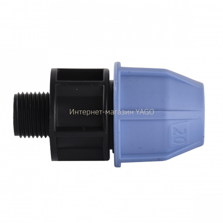 Муфта ПНД Vsplast 20*1/2 '' ** ЗР 2003 в інтернет-магазині Yago