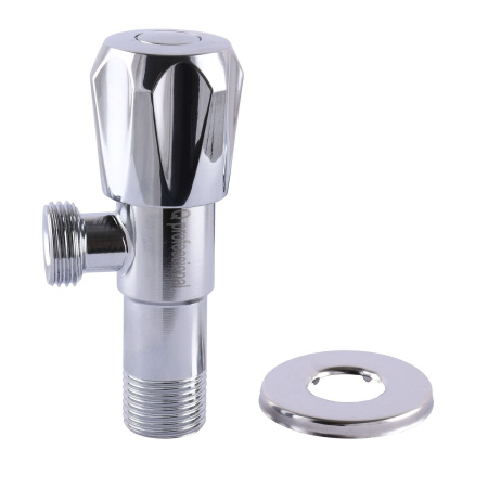 Кран вентильний кутовий Professional 1/2″X1/2″ NV-QP999 в інтернет-магазині Yago