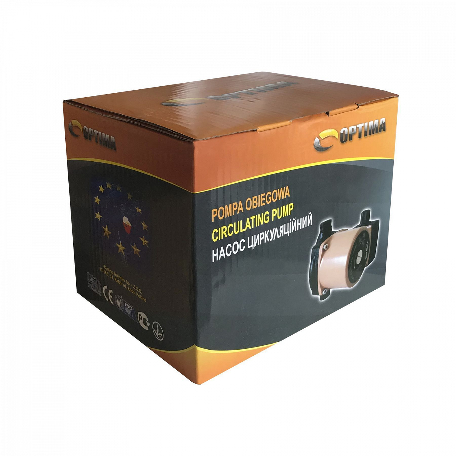 Насос циркуляційний Optima OP15-40 130мм + гайки, + кабель з вилкою в інтернет-магазині Yago