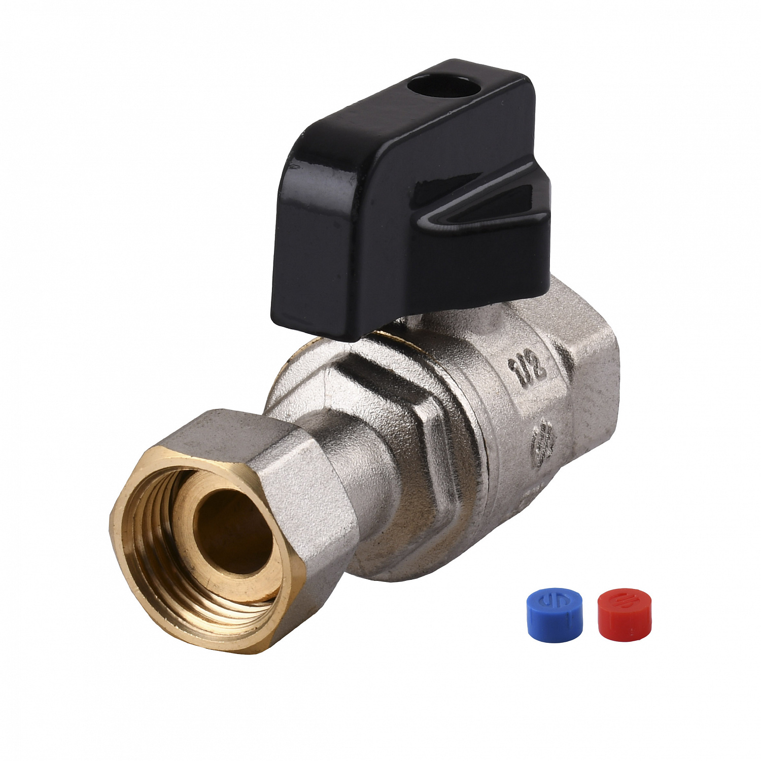 Кран кульовий для котла  1/2″  ARCO 150853 прямий з накидною гайкою в інтернет-магазині Yago