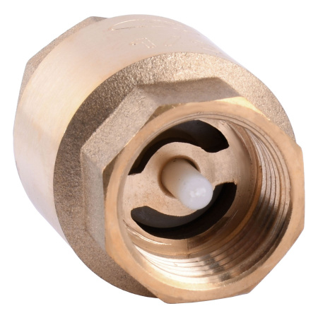 Клапан зворотного ходу води SOLOMON 1/2″ 6021-6020 пласт. шток в інтернет-магазині Yago