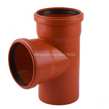 Трійник VSplast 110х110х90° зовнішній в інтернет-магазині Yago