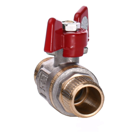 Кран кульовий прямий Q PROFESSIONAL    1/2″ ЗЗ КБ PN40 QP153 в інтернет-магазині Yago