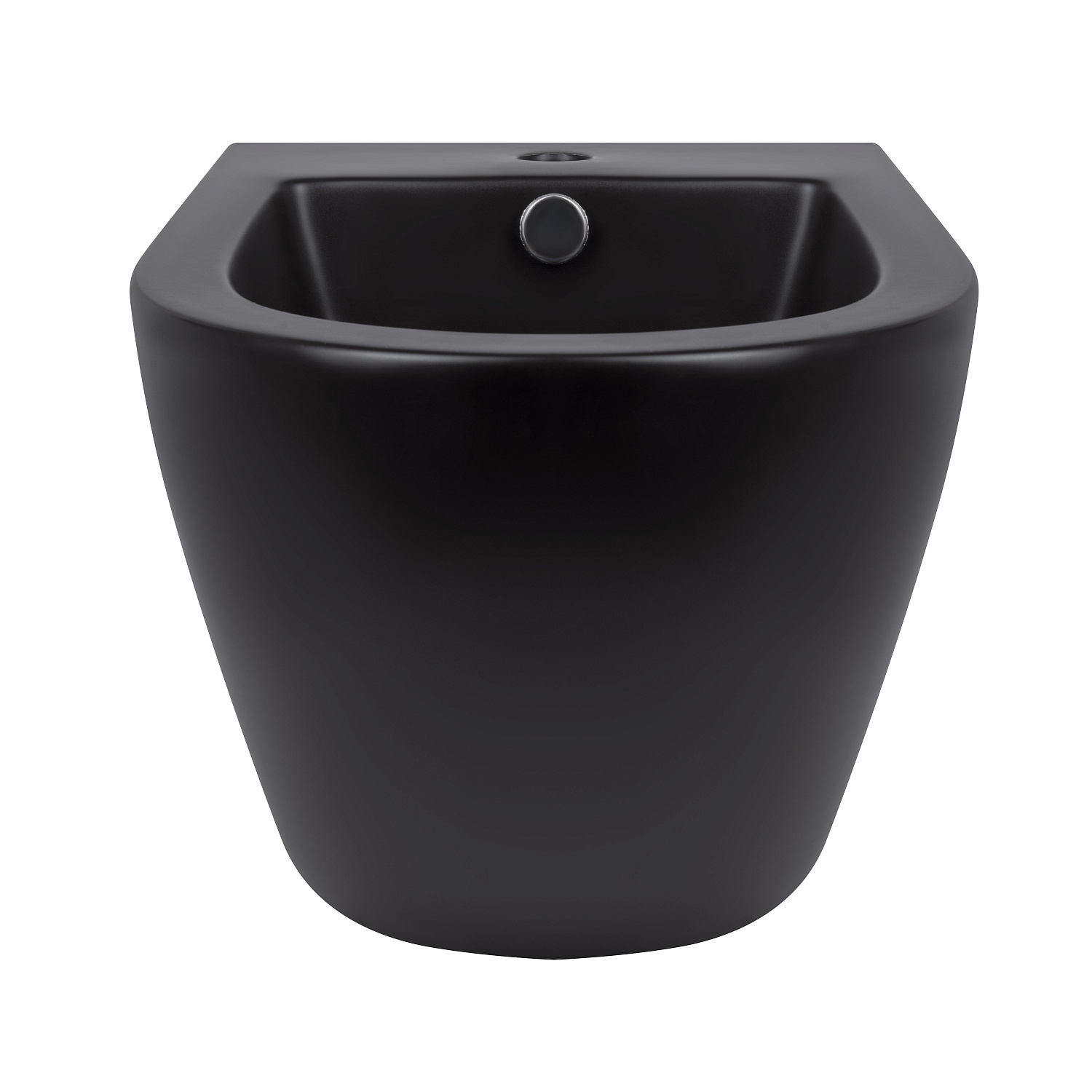 Біде підвісне Qtap Robin 495х370х325 Matt black QT1355046FMB