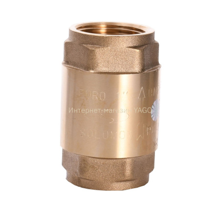 Клапан зворотного ходу води SOLOMON 1″ EUROPA 6026 лат. шток в інтернет-магазині Yago