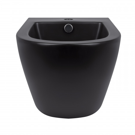 Біде підвісне Qtap Robin 495х370х325 Matt black QT1355046FMB