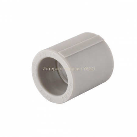 Муфта Kalde PPR ф40  12040 в інтернет-магазині Yago