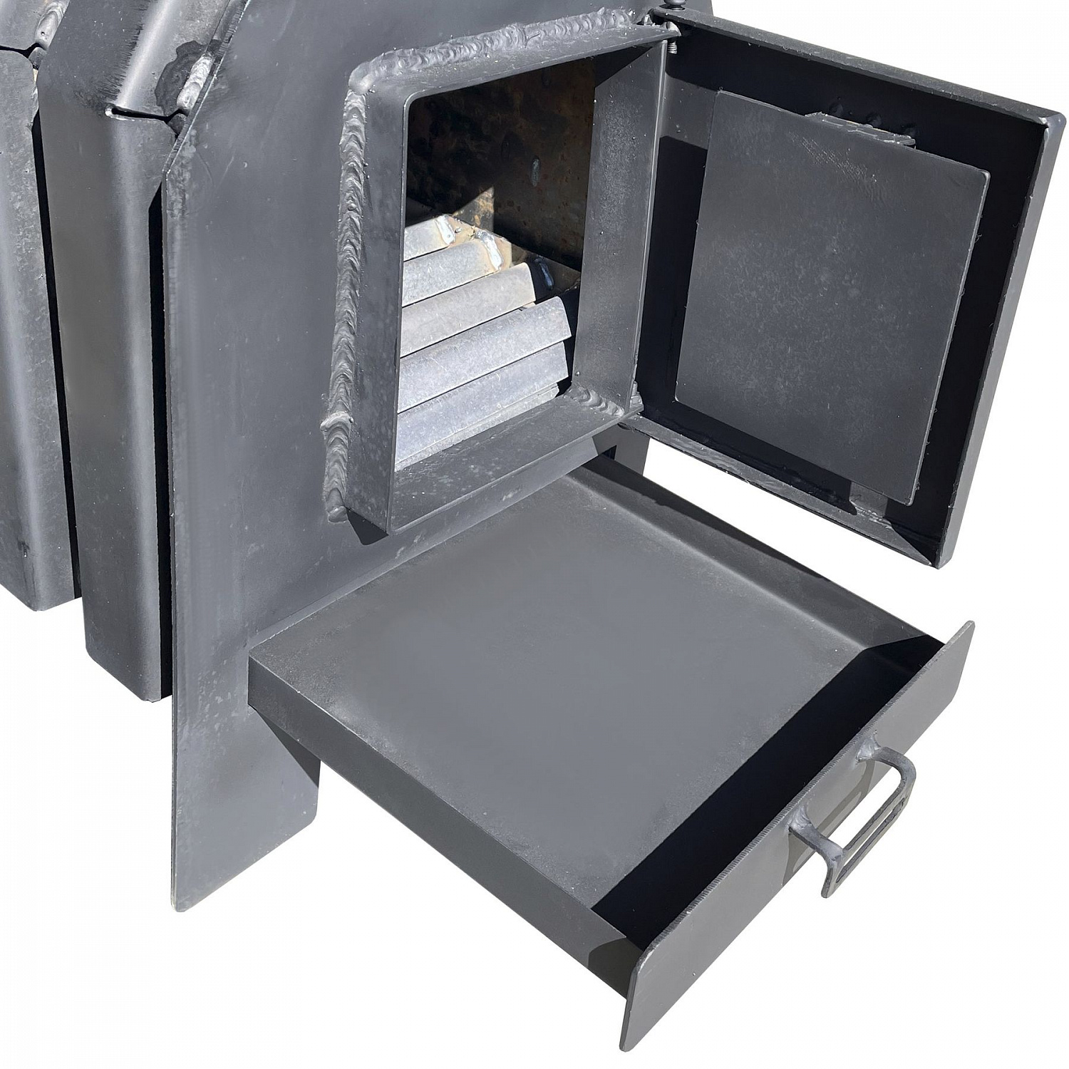 Піч опалювальна ″Булерьян Єко″ 10 кВт з варильною поверхнею в інтернет-магазині Yago