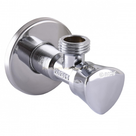 Кран вентильний кутовий ARCO 1/2″х 1/2″ ZENIT 0912 REGULA в інтернет-магазині Yago
