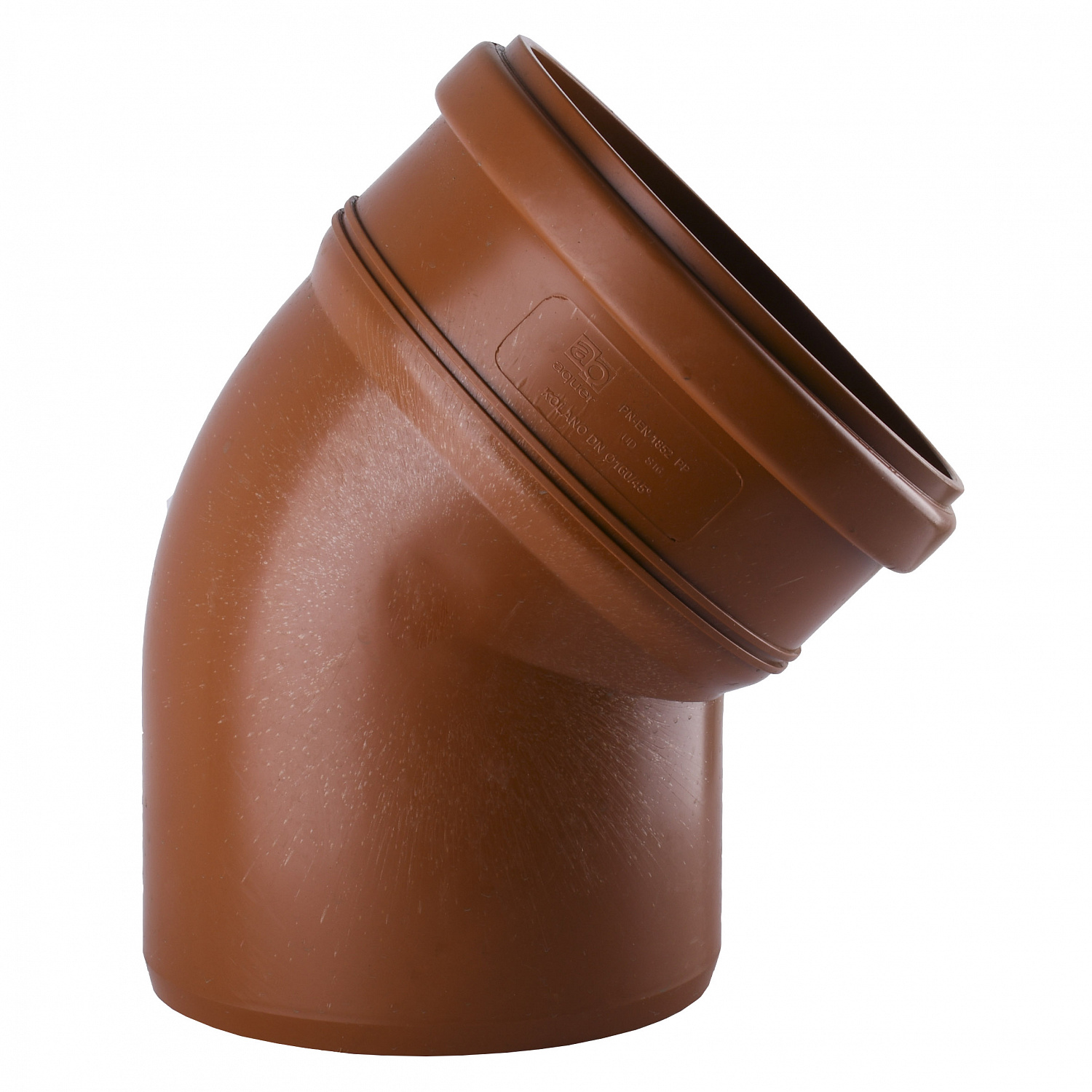 Коліно VSplast 160x45° зовнішнє в інтернет-магазині Yago