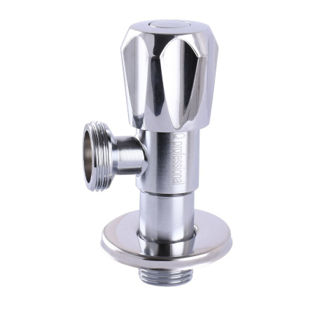 Кран вентильний кутовий Professional 1/2″X3/4″ NV-QP999 в інтернет-магазині Yago
